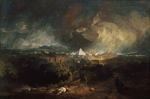 J. M. W. Turner, The Fifth Plague of Egypt (1800)