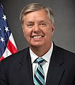 Senator and 2016 presidential candidate Lindsey Graham from South Carolina (2003–present)[47]