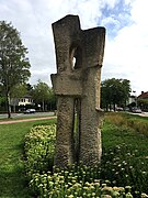 Column of Unity by Erich Reischke, Valkenswaard