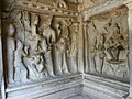 Varaha- und Gajalakshmi-Reliefs
