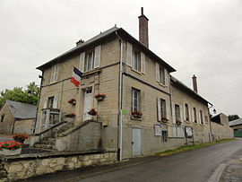 The town hall of Vauxrezis