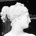 Antonio Canova, Detail of Venus Italica, 1804–1812, Galleria Palatina, Florence