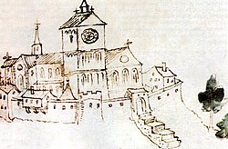 Weingarten Abbey, 1525