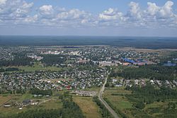 View of Yuzhu, Yuzhsky District