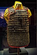 Another variant of Han dynasty lamellar armour