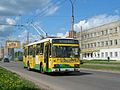 trolleybus Skoda-VMZ-14Tr