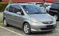 Honda Jazz (Indonesia; facelift)