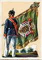 3. Infanterie-Regiment König Ludwig III von Bayern Nr. 102, II. und III. Bataillon, Vorderseite