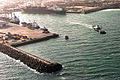 Image 1A view of the Port of Mogadishu
