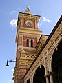 Detail of the station clocktower, 2005