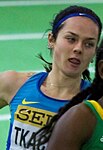 Anastassija Tkatschuk wurde in ihrem Semifinalrennen Siebte in 2:01,93 min und schied damit aus