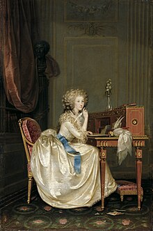 Princesse de Lamballe in 1788
