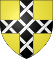 Coat of arms of the lords and barons of Manonville.