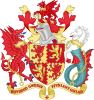 Coat of arms of County of Carmarthenshire