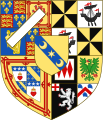 Arms of the 8th to 10th Duke of Buccleuch[11]