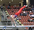 Performed by a young gymnast at the Austrian Future Cup 2018
