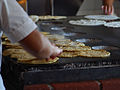 Tortillas being made in Old Town San Diego