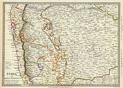 Satara State in 1832