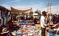 Essaouira book market.