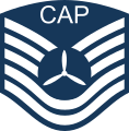 Civil Air Patrol technical sergeant insignia