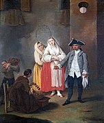 La venditrice di frittole 1755