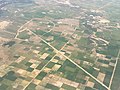 Image 71Agricultural fields in the Kampong Cham province, aerial (from Agriculture in Cambodia)