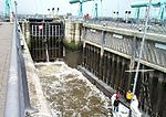 Lock in Cardiff Bay Barrage