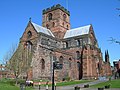 Image 81Carlisle Cathedral : founded in 1133 (from History of Cumbria)