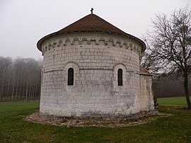 The chapel of Saint-Jean of Liget