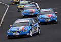 S2000 Chevrolet Cruze's which won the Manufacturers' Championship in the 2010, 2011 and 2012 World Touring Car Championship season.