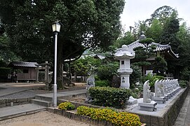 Chinju-dō、Dō、Homa（Gahaishizan Mandaraji Temple [ja]）