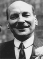 Clement Attlee, Prime Minister of the United Kingdom (1945–1951)