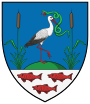 Wappen von Mesztegnyő