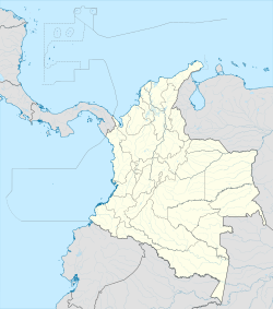 Paraguachón is located in Colombia
