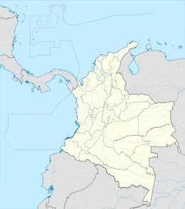 Rosalind Bank is located in Colombia