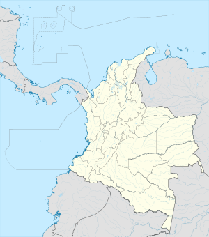 Ocaña is located in Colombia