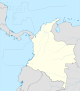 Lokalisierung von Antioquia in Kolumbien