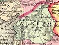 The Vilayet of Aleppo in 1855