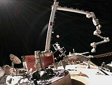 15 m combined robotic arm on Tiangong
