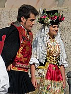 Folk robes from Quartu Sant'Elena