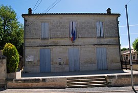 The town hall in Daignac