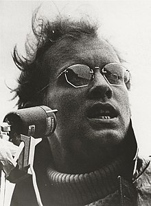 David Harris in San Francisco, 1968