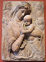 The Bode Madonna, terracotta, c. 1440, Bode Museum, Berlin