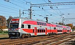 Škoda EJ575-007 train