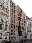 Entrance of 128, rue d'Assas