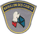 Uniformspiegel (Ecusson) Bataillon Cadets