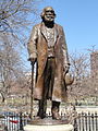 Edward Everett Hale (1913), Boston Public Garden