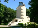 The Einstein Tower (Potsdam, near Berlin, Germany), 1920–1924, by Erich Mendelsohn[258]