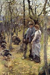 The Edge of the Wood, 1894, oil on canvas