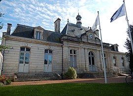 The town hall in Saint-Georges-d'Oléron